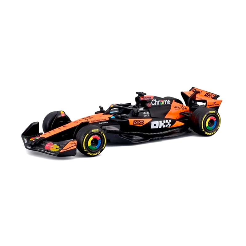AUTO DE JUGUETE BBURAGO MCLAREN MCL39 PIASTRI 1:64 - 3