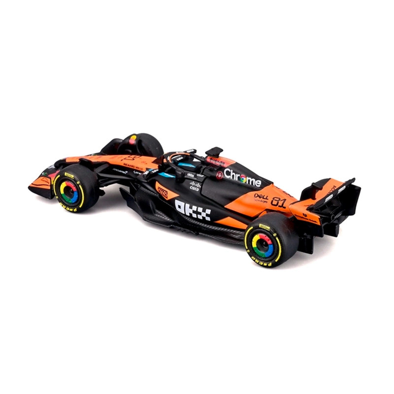 AUTO DE JUGUETE BBURAGO MCLAREN MCL39 PIASTRI 1:64 - 4