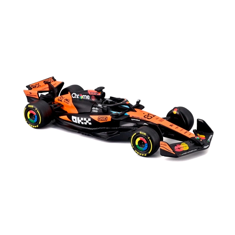 AUTO DE JUGUETE BBURAGO MCLAREN MCL39 PIASTRI 1:64 - 5