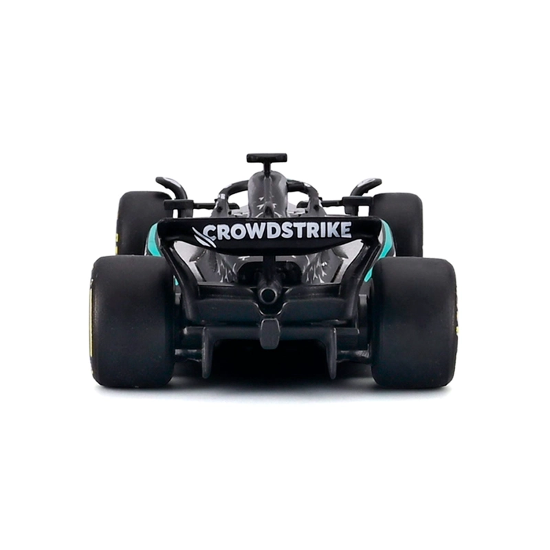 AUTO DE JUGUETE BBURAGO MERCEDES W16 RUSSELL 1:64 - 2