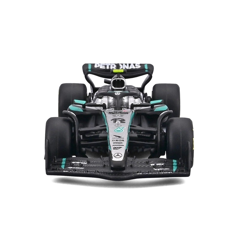 AUTO DE JUGUETE BBURAGO MERCEDES W16 ANTONELLI 1:64 - 1