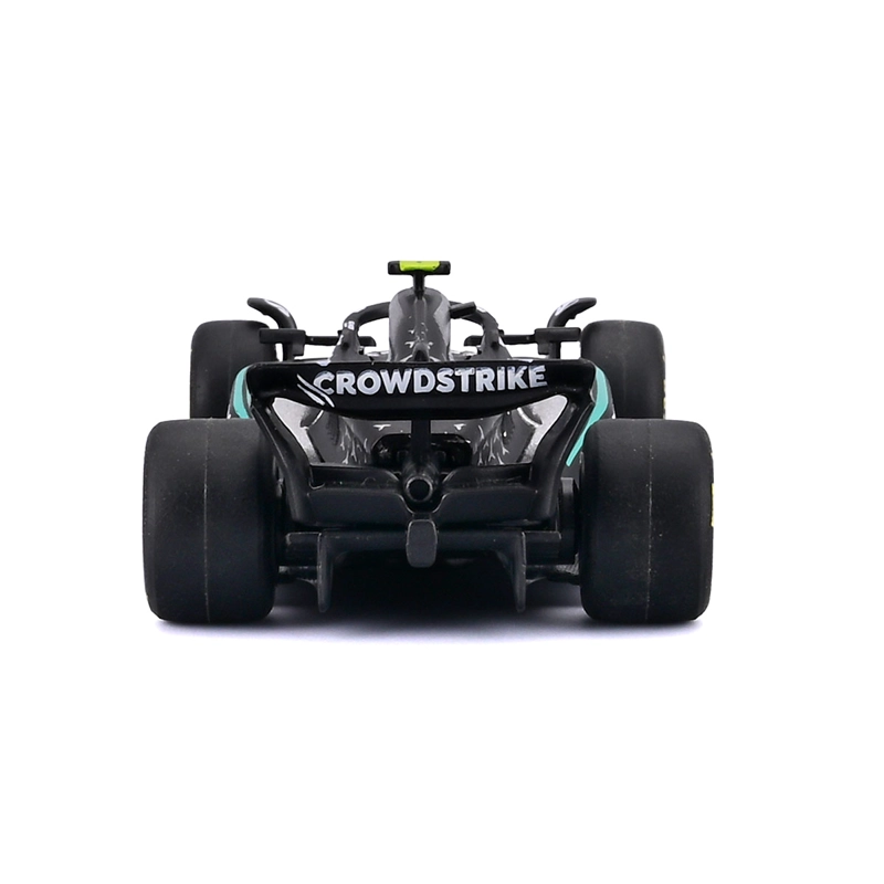 AUTO DE JUGUETE BBURAGO MERCEDES W16 ANTONELLI 1:64 - 2