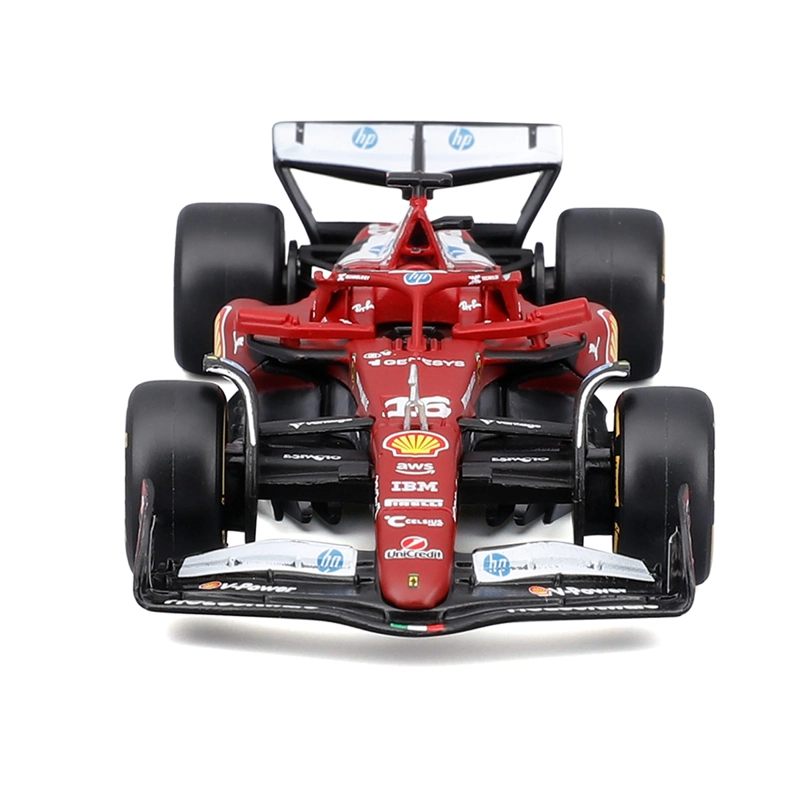 AUTO DE JUGUETE BBURAGO FERRARI SF25 LECLERC 1:43 - 1