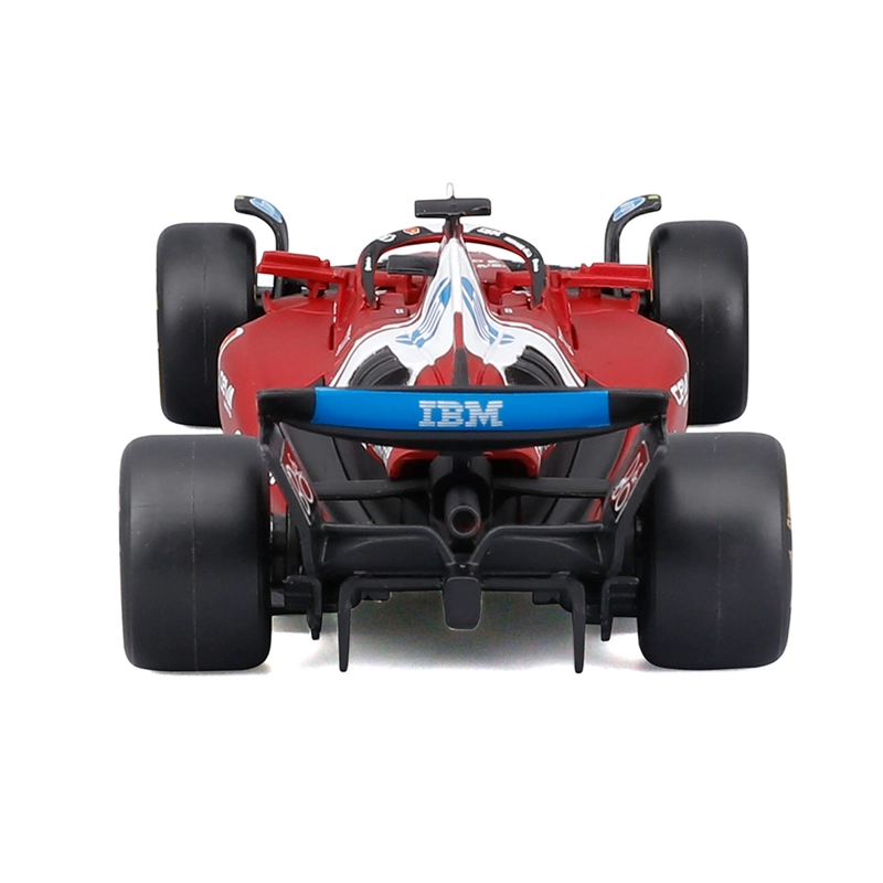 AUTO DE JUGUETE BBURAGO FERRARI SF25 LECLERC 1:43 - 2