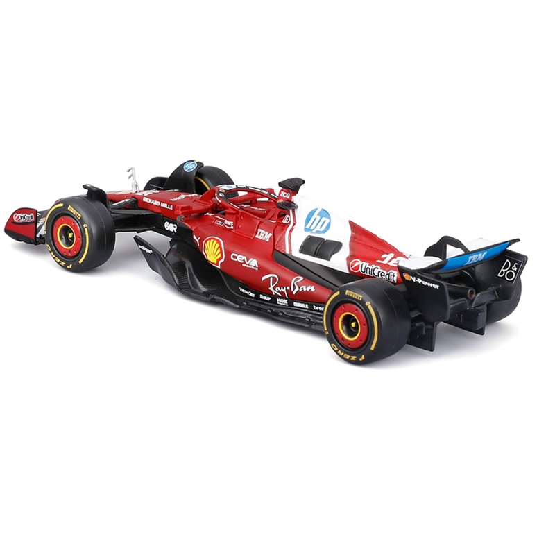 AUTO DE JUGUETE BBURAGO FERRARI SF25 LECLERC 1:43 - 5