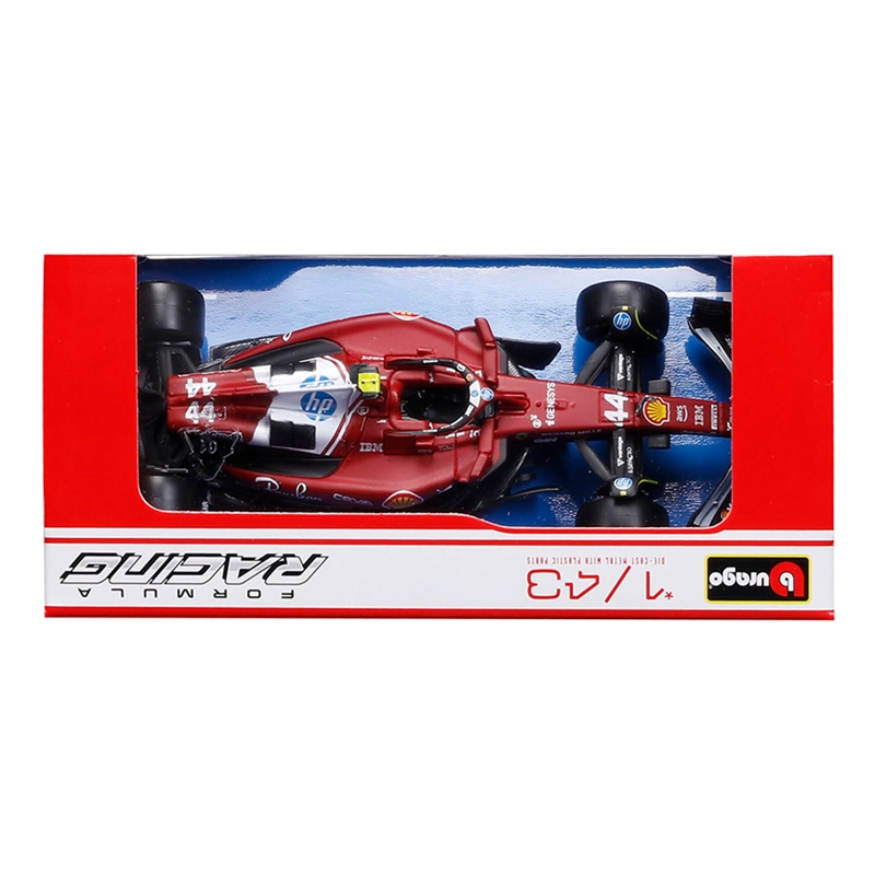 AUTO DE JUGUETE BBURAGO FERRARI SF25 HAMILTON 1:43 - 11