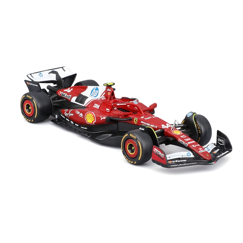 AUTO DE JUGUETE BBURAGO FERRARI SF25 HAMILTON 1:43 - 3