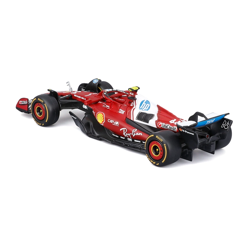 AUTO DE JUGUETE BBURAGO FERRARI SF25 HAMILTON 1:43 - 4
