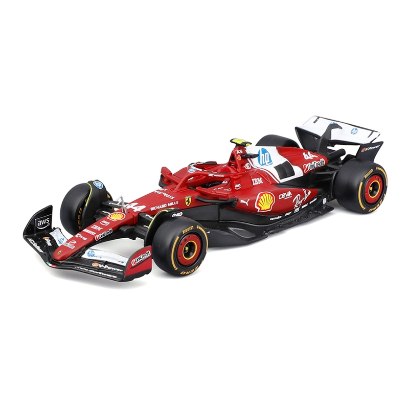 AUTO DE JUGUETE BBURAGO FERRARI SF25 HAMILTON 1:43 - 5
