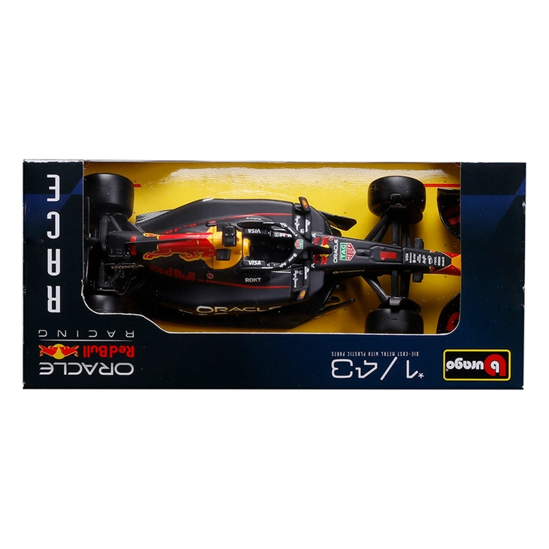 AUTO DE JUGUETE BBURAGO RED BULL RB 21 VERSTAPPEN 1:43 - 11