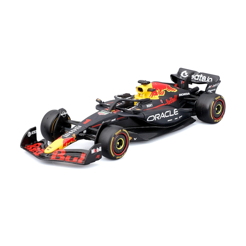 AUTO DE JUGUETE BBURAGO RED BULL RB 21 VERSTAPPEN 1:43 - 3