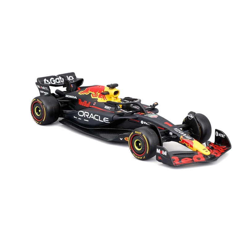 AUTO DE JUGUETE BBURAGO RED BULL RB 21 VERSTAPPEN 1:43 - 4