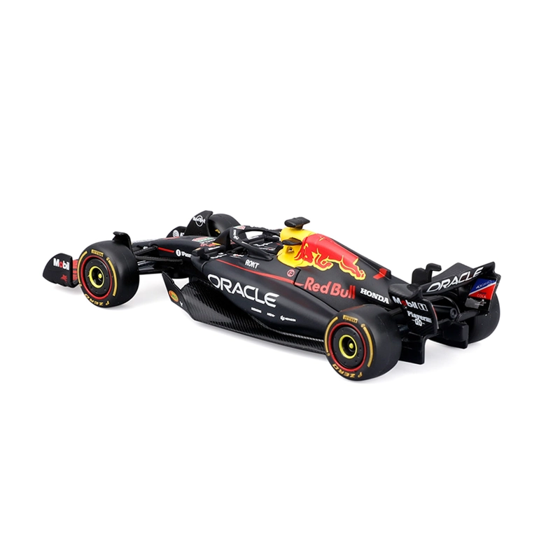 AUTO DE JUGUETE BBURAGO RED BULL RB 21 VERSTAPPEN 1:43 - 5