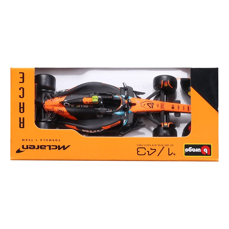 AUTO DE JUGUETE BBURAGO MCLAREN MCL39 NORRIS 1:43 - 11