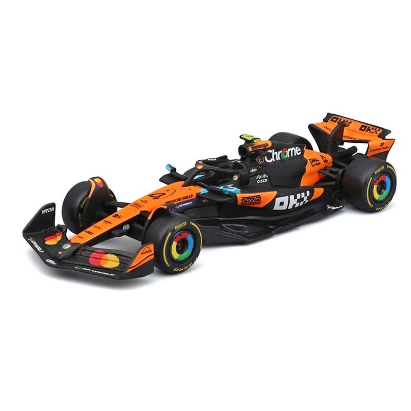 AUTO DE JUGUETE BBURAGO MCLAREN MCL39 NORRIS 1:43 - 3