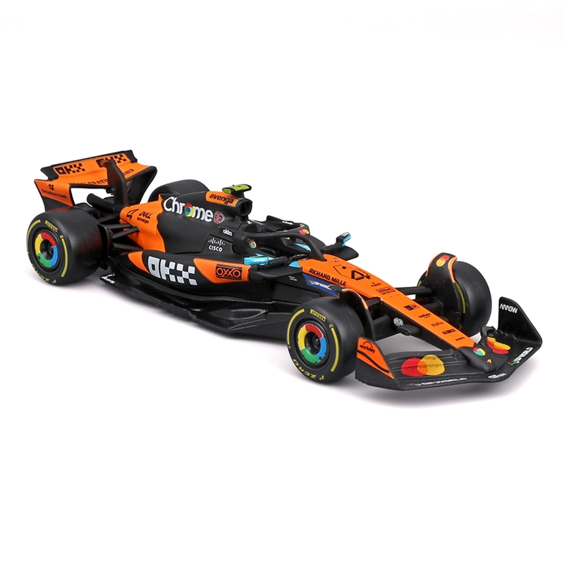 AUTO DE JUGUETE BBURAGO MCLAREN MCL39 NORRIS 1:43 - 4