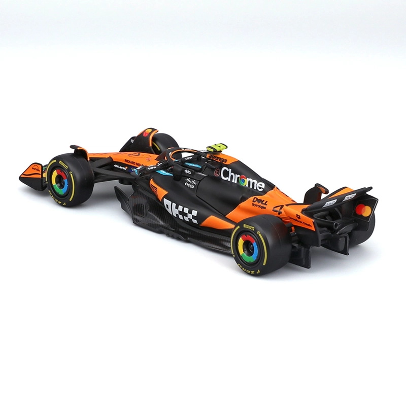 AUTO DE JUGUETE BBURAGO MCLAREN MCL39 NORRIS 1:43 - 5