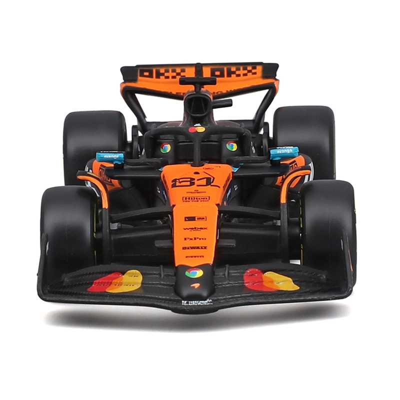 AUTO DE JUGUETE BBURAGO MCLAREN MCL39 PIASTRI 1:43 - 1