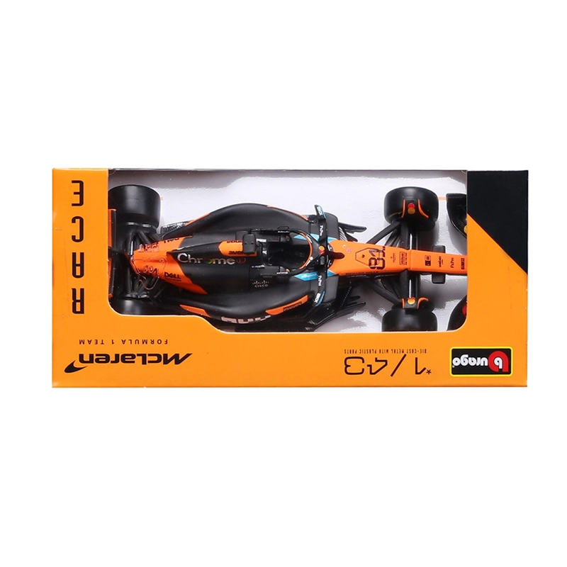 AUTO DE JUGUETE BBURAGO MCLAREN MCL39 PIASTRI 1:43 - 11