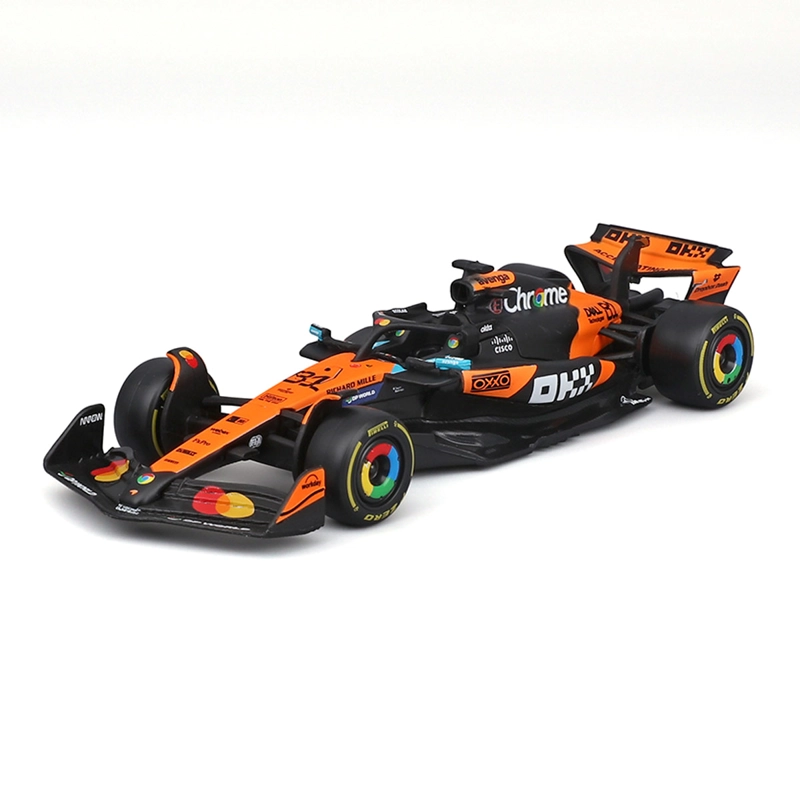 AUTO DE JUGUETE BBURAGO MCLAREN MCL39 PIASTRI 1:43 - 3
