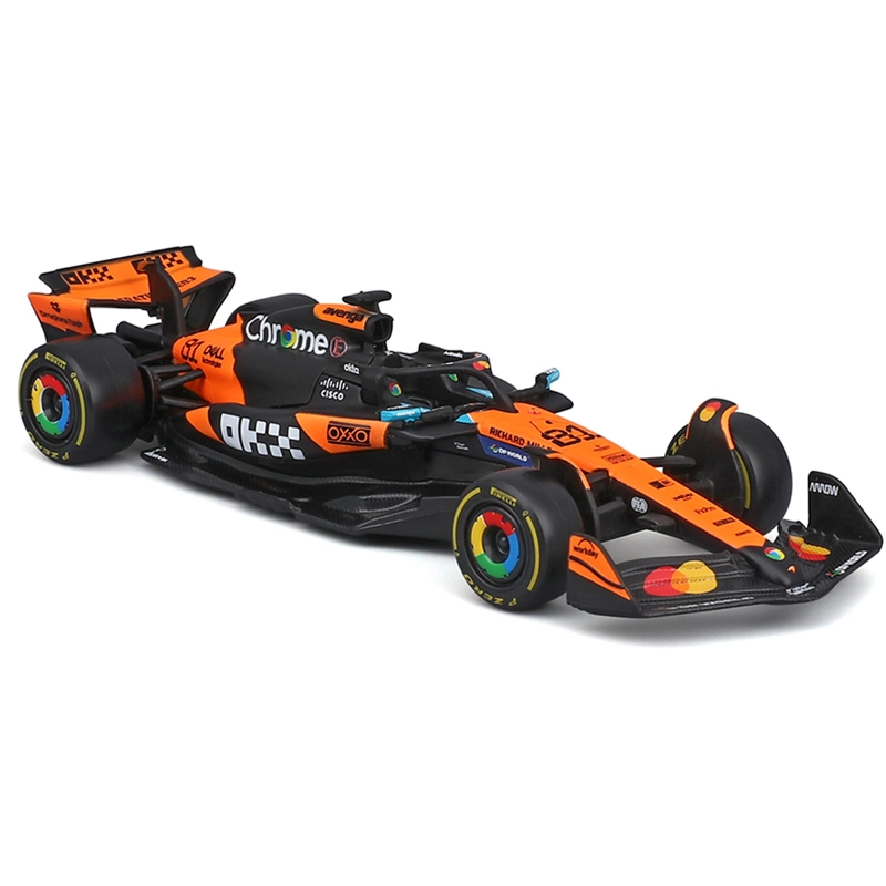 AUTO DE JUGUETE BBURAGO MCLAREN MCL39 PIASTRI 1:43 - 4