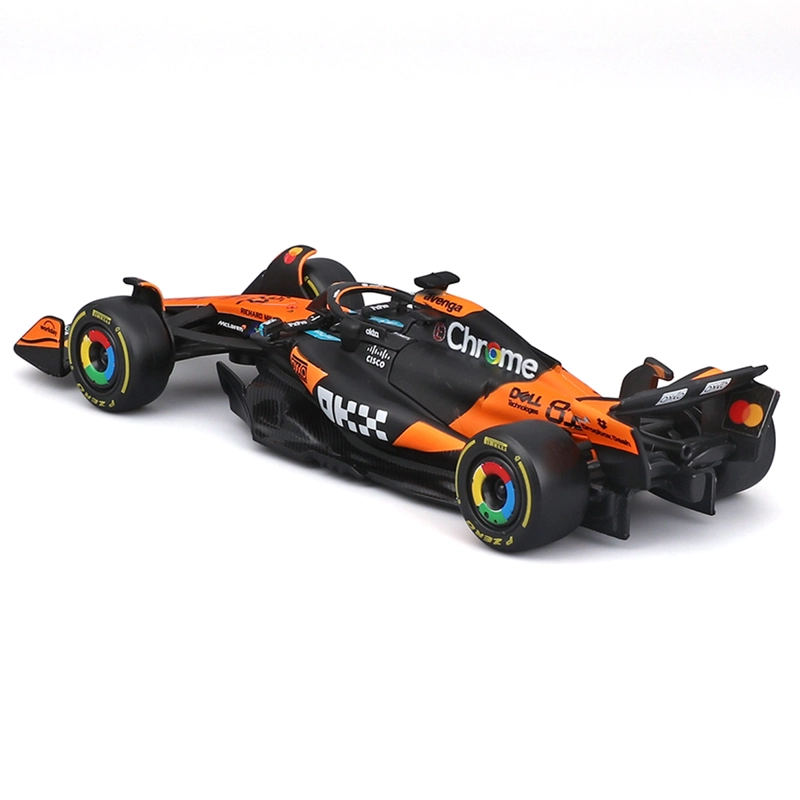 AUTO DE JUGUETE BBURAGO MCLAREN MCL39 PIASTRI 1:43 - 5