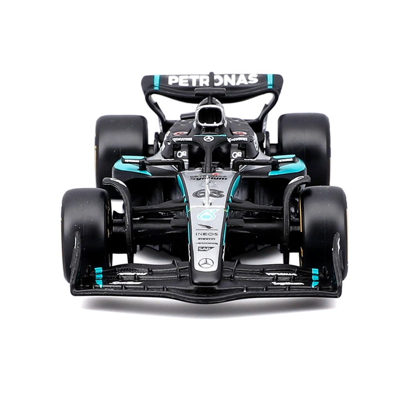 AUTO DE JUGUETE BBURAGO MERCEDES W16 RUSSELL 1:43 - 1