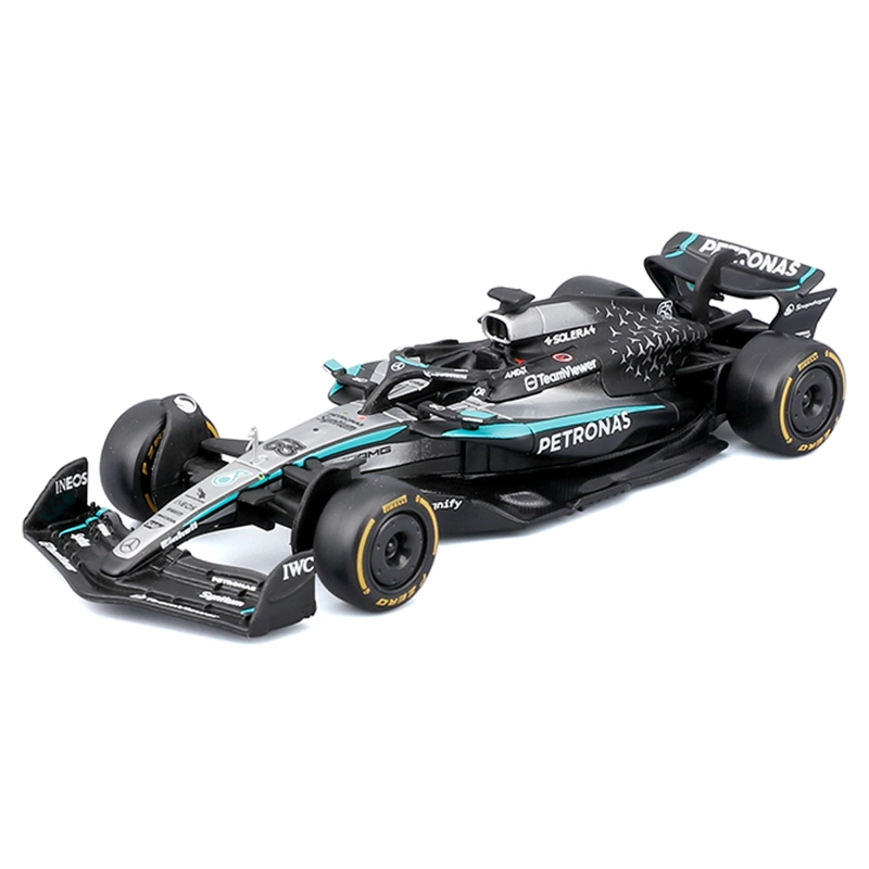 AUTO DE JUGUETE BBURAGO MERCEDES W16 RUSSELL 1:43 - 3
