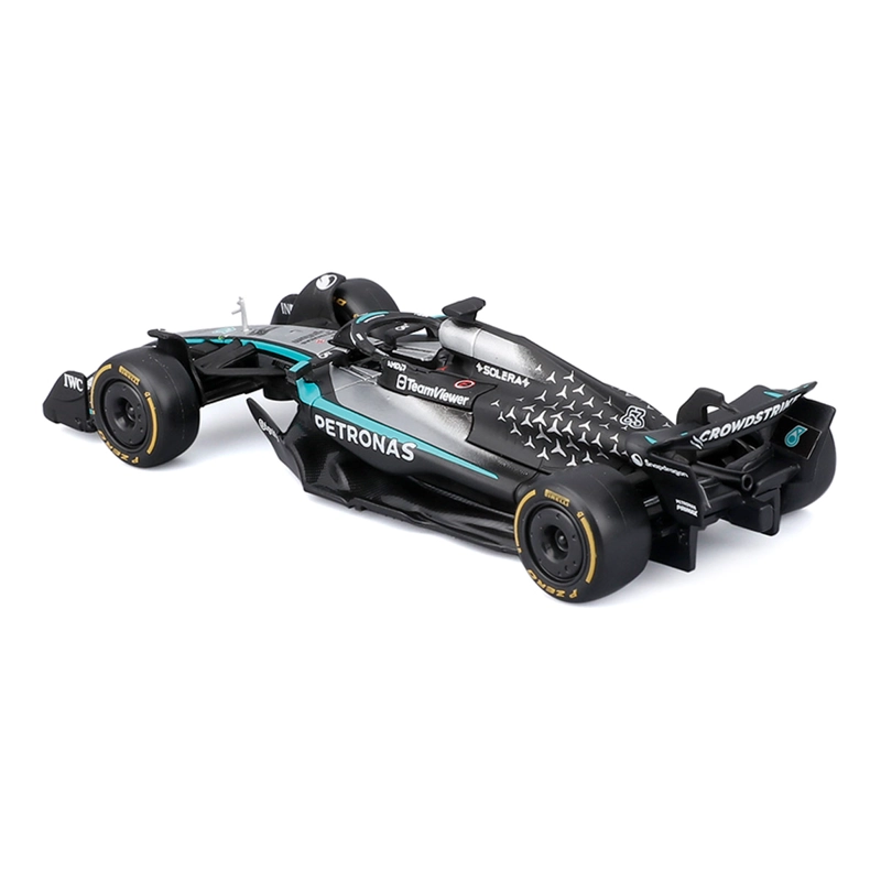 AUTO DE JUGUETE BBURAGO MERCEDES W16 RUSSELL 1:43 - 5