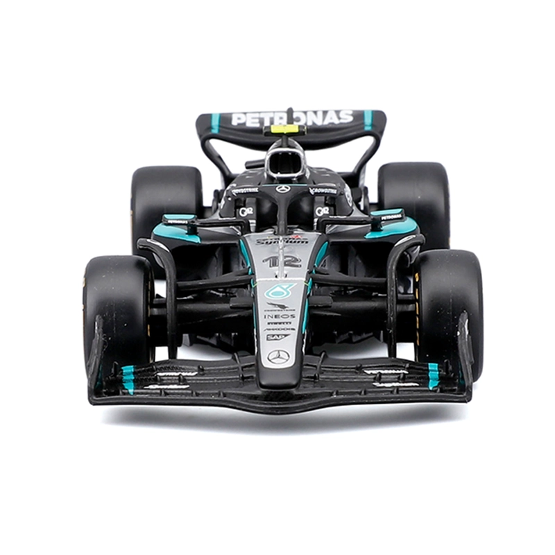 AUTO DE JUGUETE BBURAGO MERCEDES W16 ANTONELLI 1:43 - 1
