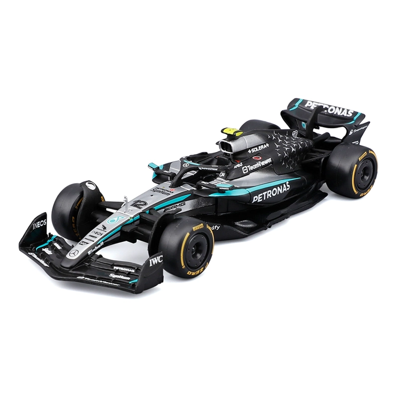 AUTO DE JUGUETE BBURAGO MERCEDES W16 ANTONELLI 1:43 - 3
