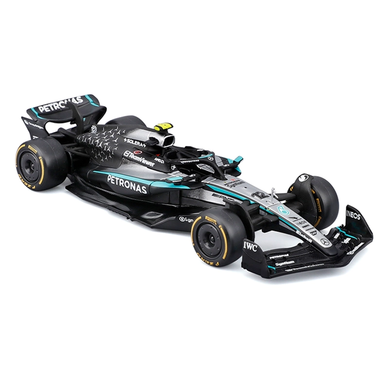 AUTO DE JUGUETE BBURAGO MERCEDES W16 ANTONELLI 1:43 - 4