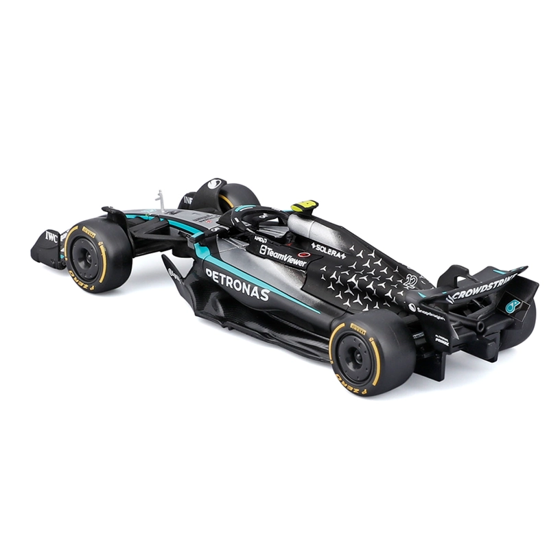 AUTO DE JUGUETE BBURAGO MERCEDES W16 ANTONELLI 1:43 - 5