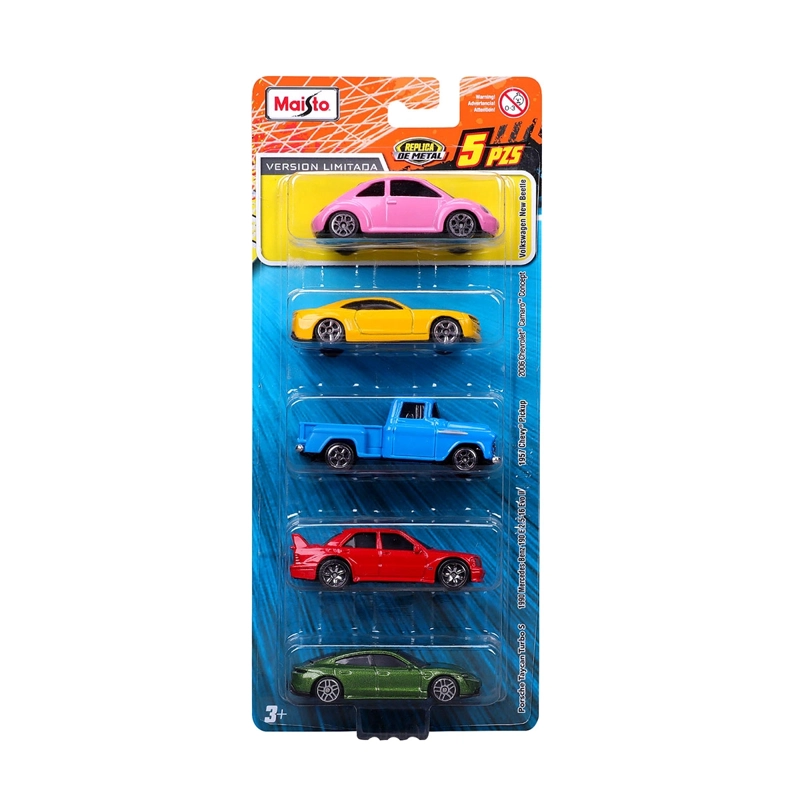 PACK 5 AUTOS DE JUGUETE MAISTO - 2