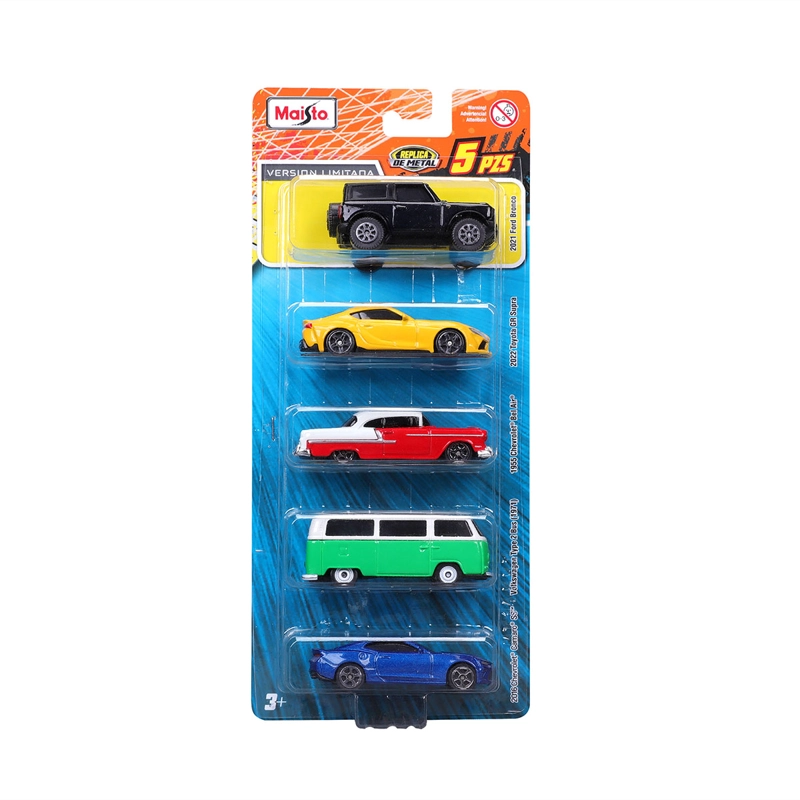 PACK 5 AUTOS DE JUGUETE MAISTO - 3