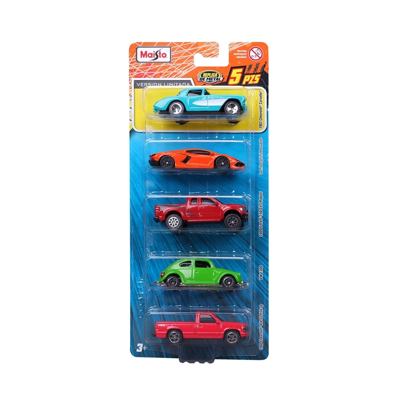 PACK 5 AUTOS DE JUGUETE MAISTO - 4