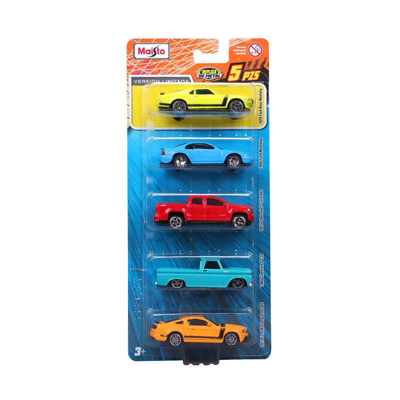 PACK 5 AUTOS DE JUGUETE MAISTO - 5