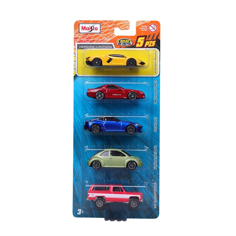 PACK 5 AUTOS DE JUGUETE MAISTO - 6