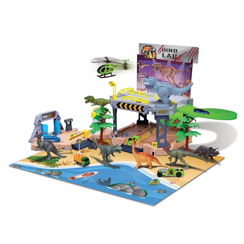 SET DE JUEGO MAISTO ESCAPE CIUDAD DINOSAURIO - 1