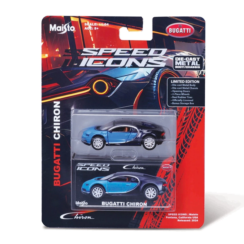 AUTO DE JUGUETE MAISTO FERRARI SPEED ICON 1:64 - 5