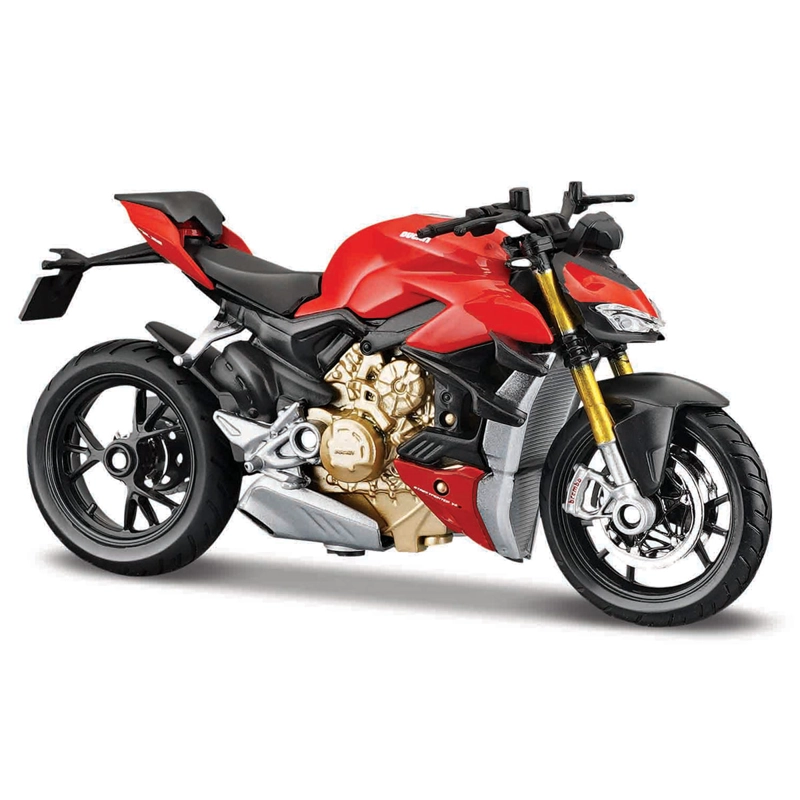 MOTO DE JUGUETE MAISTO EDICIÓN ESPECIAL 1:18 - 2