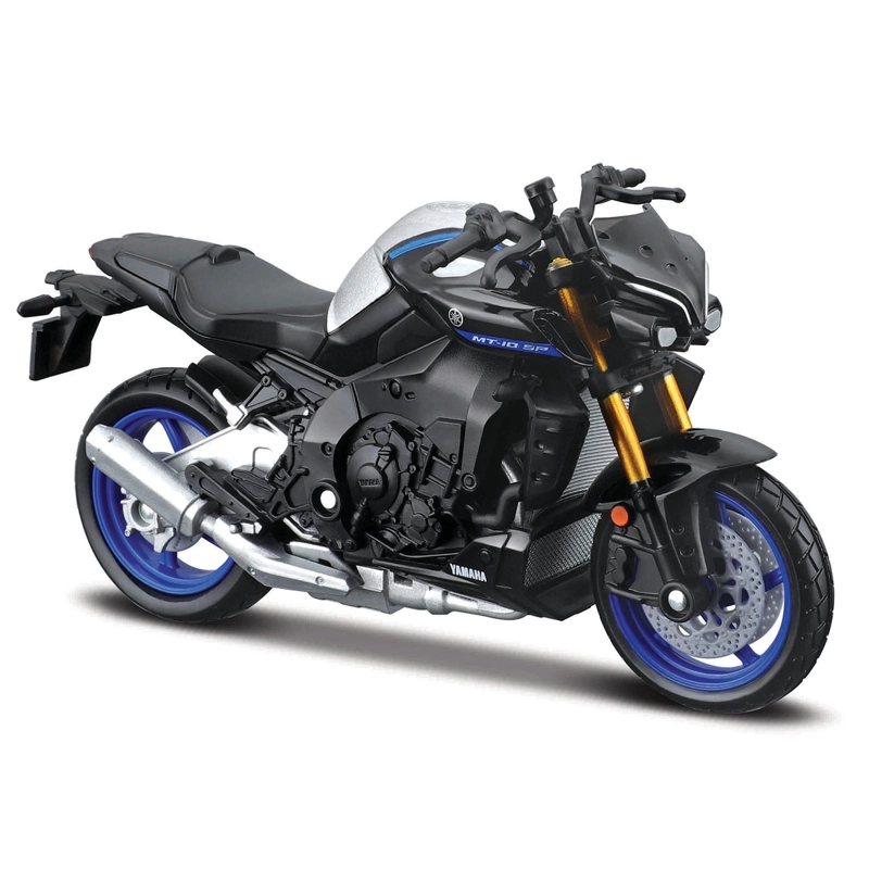 MOTO DE JUGUETE MAISTO EDICIÓN ESPECIAL 1:18 - 4