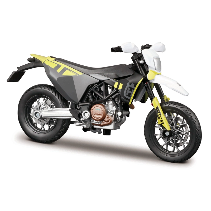 MOTO DE JUGUETE MAISTO EDICIÓN ESPECIAL 1:18 - 5
