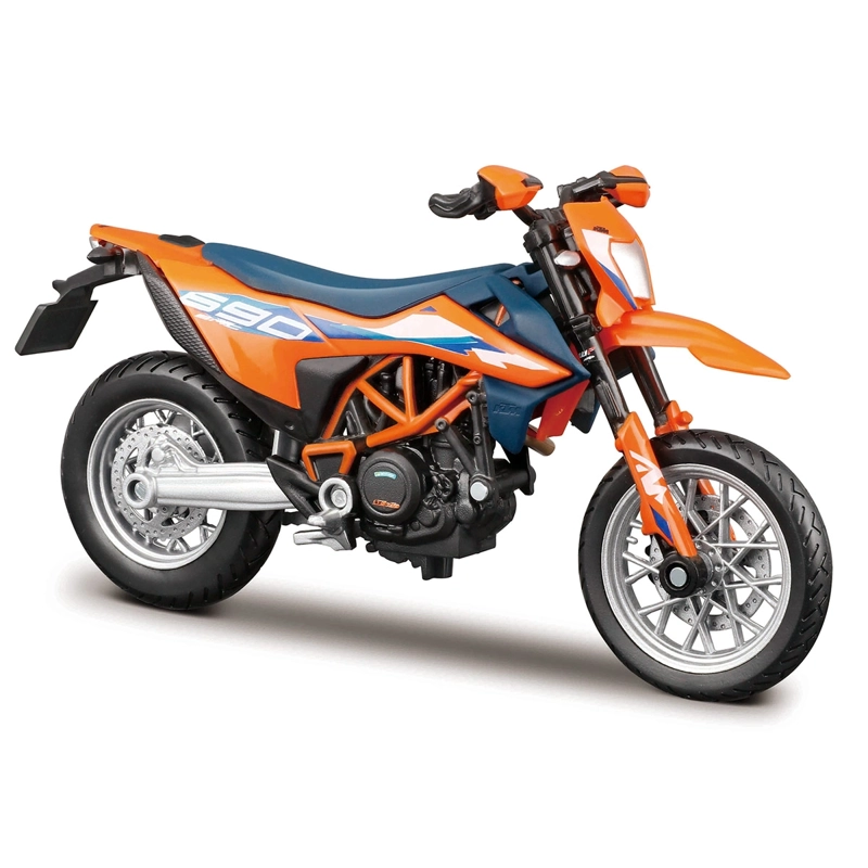 MOTO DE JUGUETE MAISTO EDICIÓN ESPECIAL 1:18 - 6
