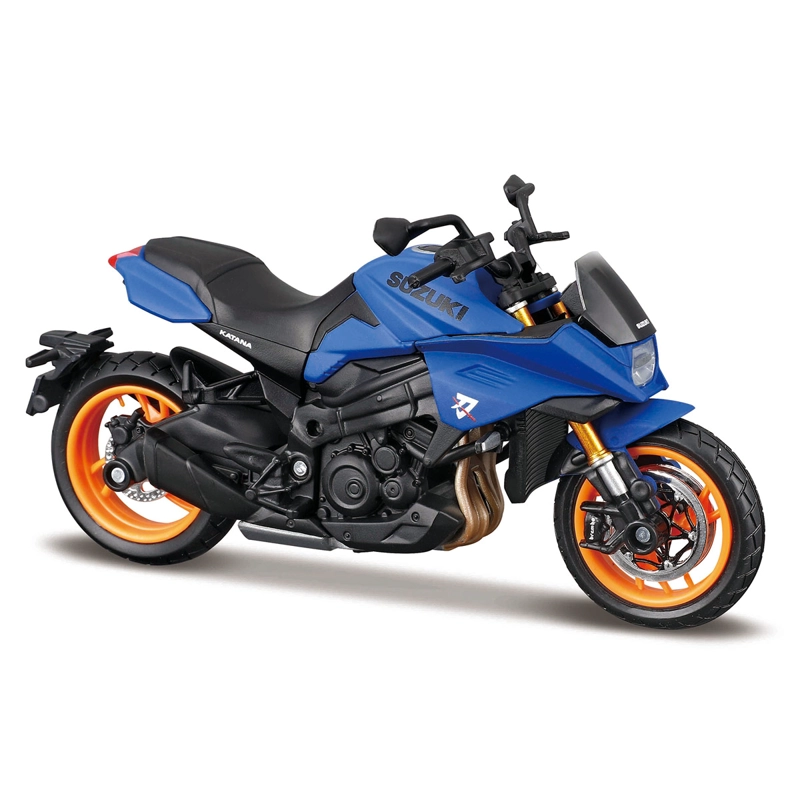 MOTO DE JUGUETE MAISTO EDICIÓN ESPECIAL 1:18 - 7