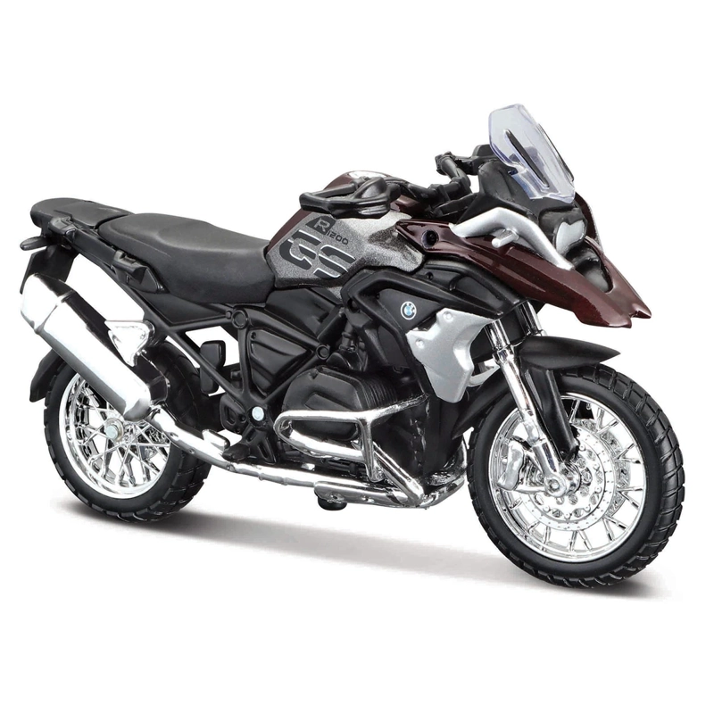 MOTO DE JUGUETE MAISTO EDICIÓN ESPECIAL 1:18 - 8