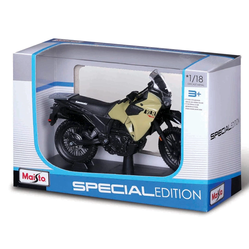 MOTO DE JUGUETE MAISTO EDICIÓN ESPECIAL 1:18 - 9