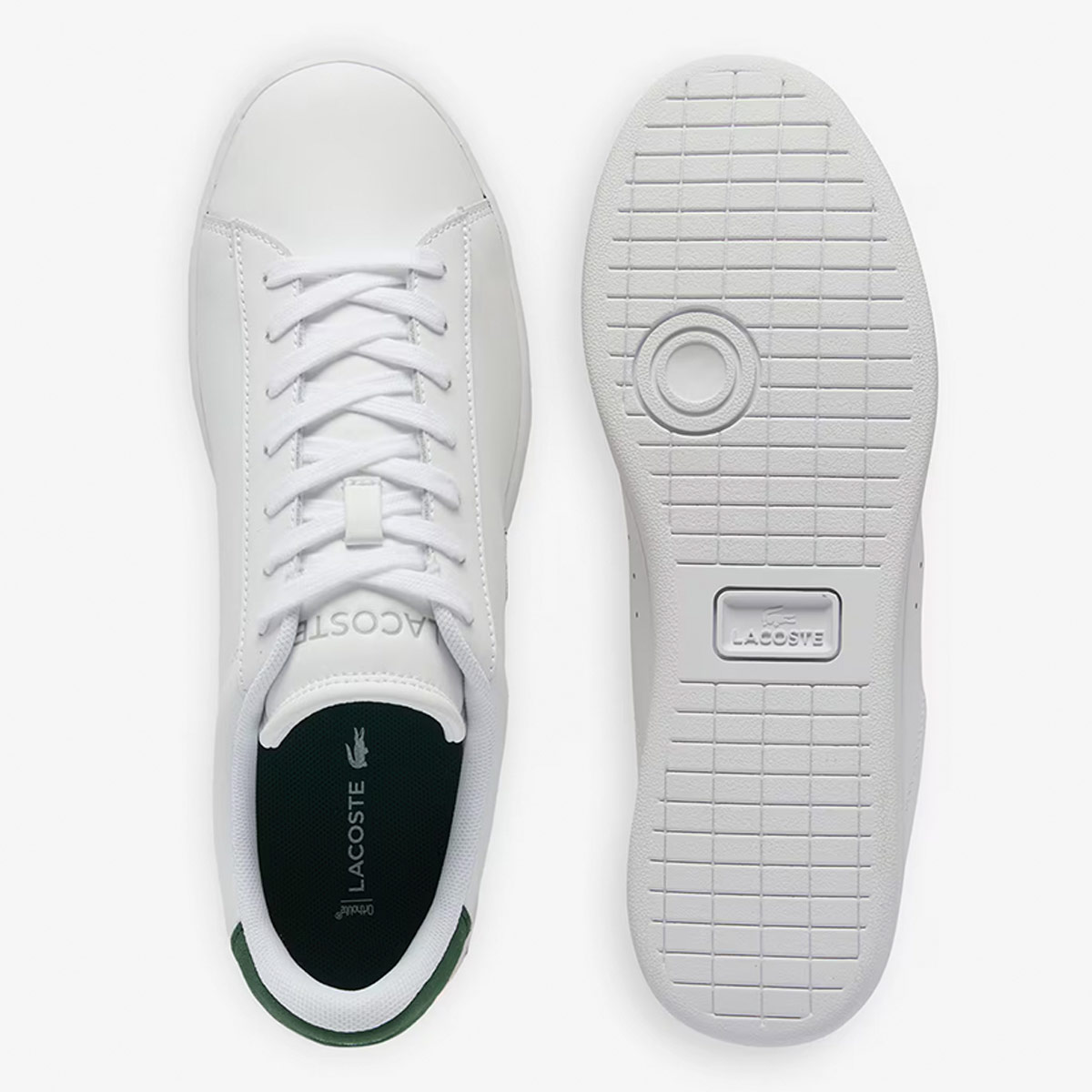 ZAPATILLAS HOMBRE LACOSTE CASUAL BLANCO CARNABY BLANCO CUERO - 5