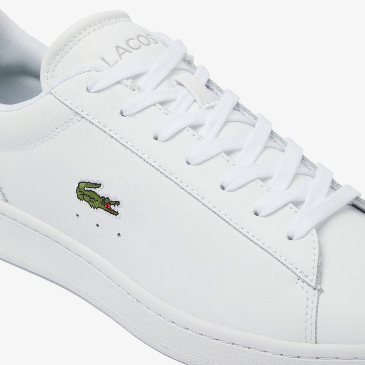 ZAPATILLAS HOMBRE LACOSTE CASUAL BLANCO CARNABY BLANCO CUERO - 6