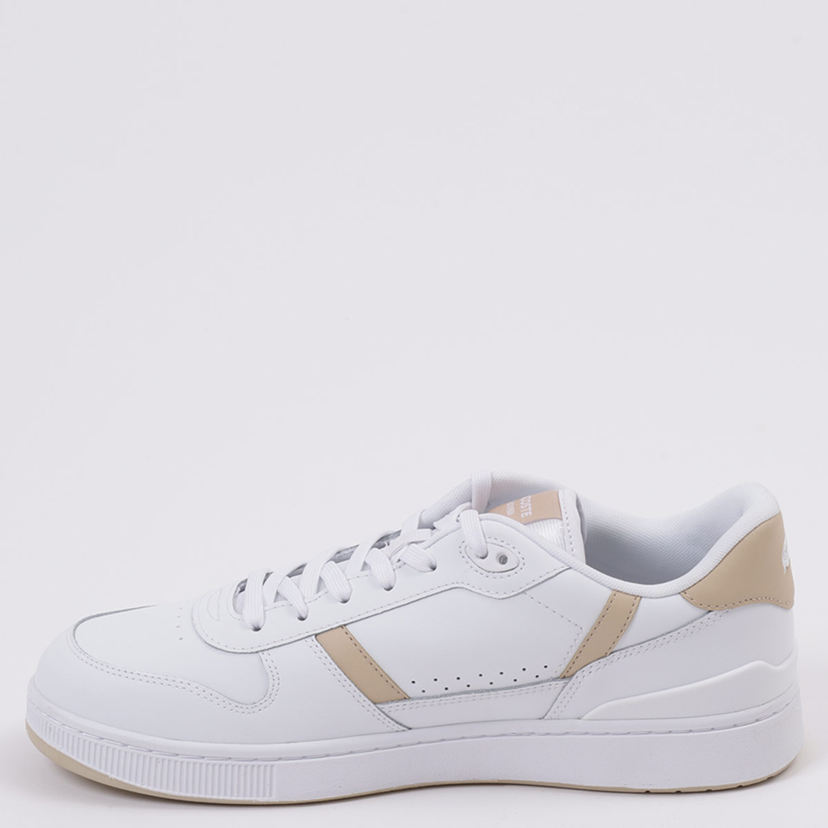 ZAPATILLAS HOMBRE LACOSTE CASUAL BLANCO T-CLIP BLANCO CUERO - 5